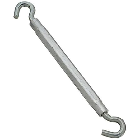 Eat-In N222-034 0.37 x 16 in. Zinc Hook Turnbuckle EA569441
